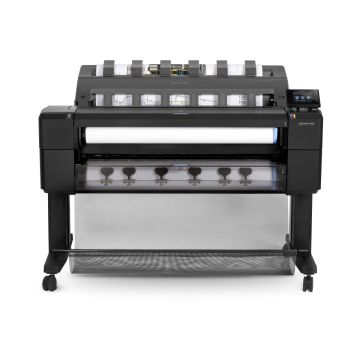 HP DesignJet T1500ps - CR356A 36" 914 mm A0 Plotter - Großformatdrucker, T1500, by HP