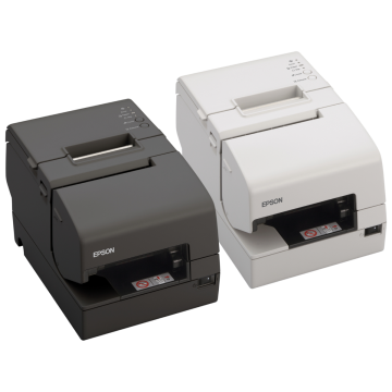Epson TM-H6000V M253B POS USB / LAN Thermal Matrix Slip Kassen Drucker, TM-H6000V, by Epson