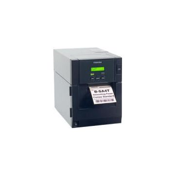 Toshiba B-SA4TM Etikettendrucker Thermotransfer 300 dpi USB LAN, 120388, by Toshiba