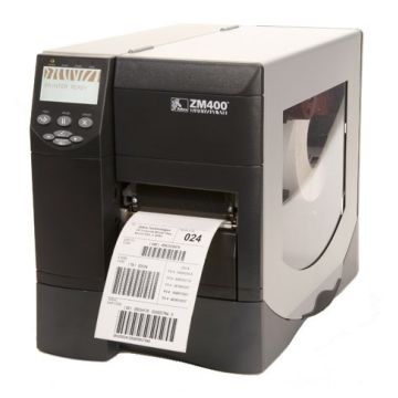 Zebra ZM400 - Thermotransfer-Etikettendrucker 300 dpi, USB, Ethernet, 116616, by Zebra