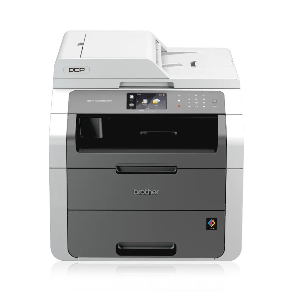 Brother DCP-9020CDW MFP Drucker A4 USB LAN 7.870 gedr.Seiten