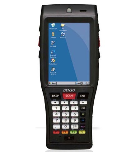Denso BHT-1261QWB-CE - 104969-1652 2D Barcode Scanner