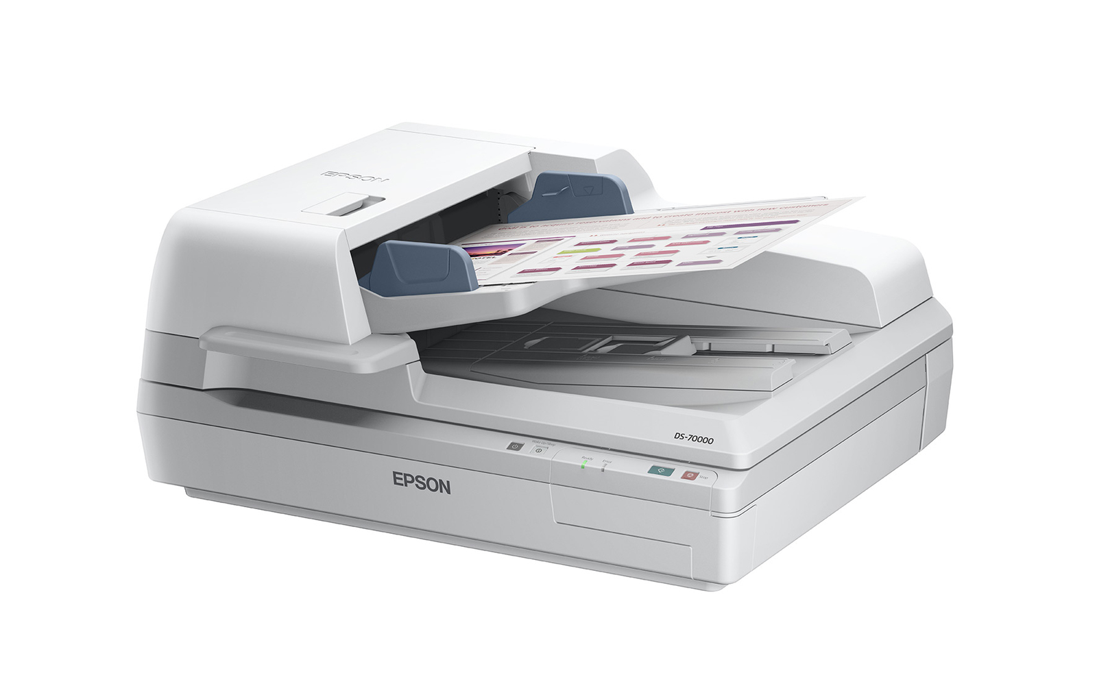 Epson DS-70000 Scanner J321A A3 ADF USB Neu & OVP