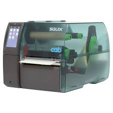 CAB SQUIX 6.3/300 Printer – 300 dpi Etikettendrucker A4 USB LAN S/W