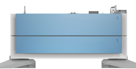 HP LaserJet WG 2×520 Blaues Panel (7G804A) Exdemo – Vorführgerät