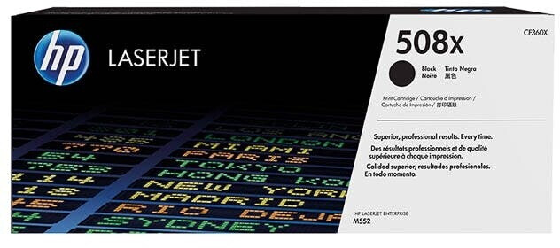 HP CF360XH Toner Schwarz Neu nicht OVP