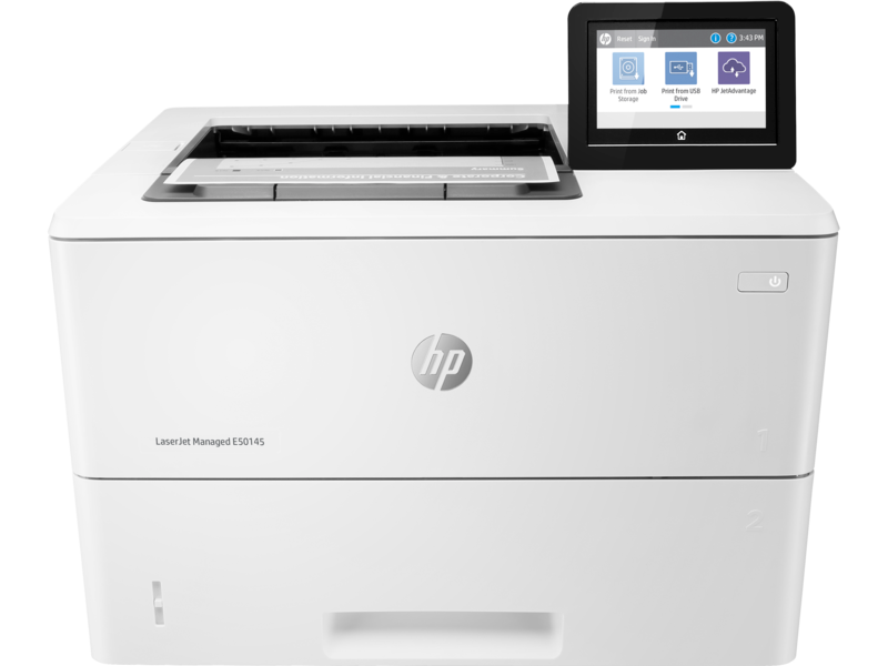 HP LaserJet Managed E50145dn - 1PU51A Laser S/W A4 USB LAN 3.330 gedr.Seiten