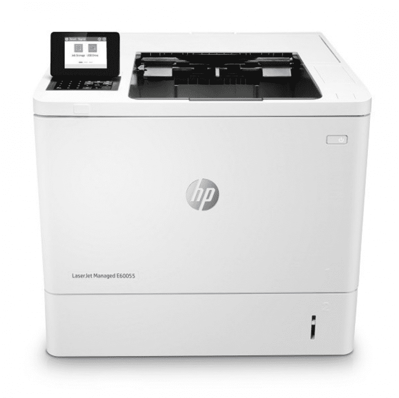 HP LaserJet E60055dn - MOP33A Laser S/W A4 USB LAN Duplex + unter 243.000 S. +