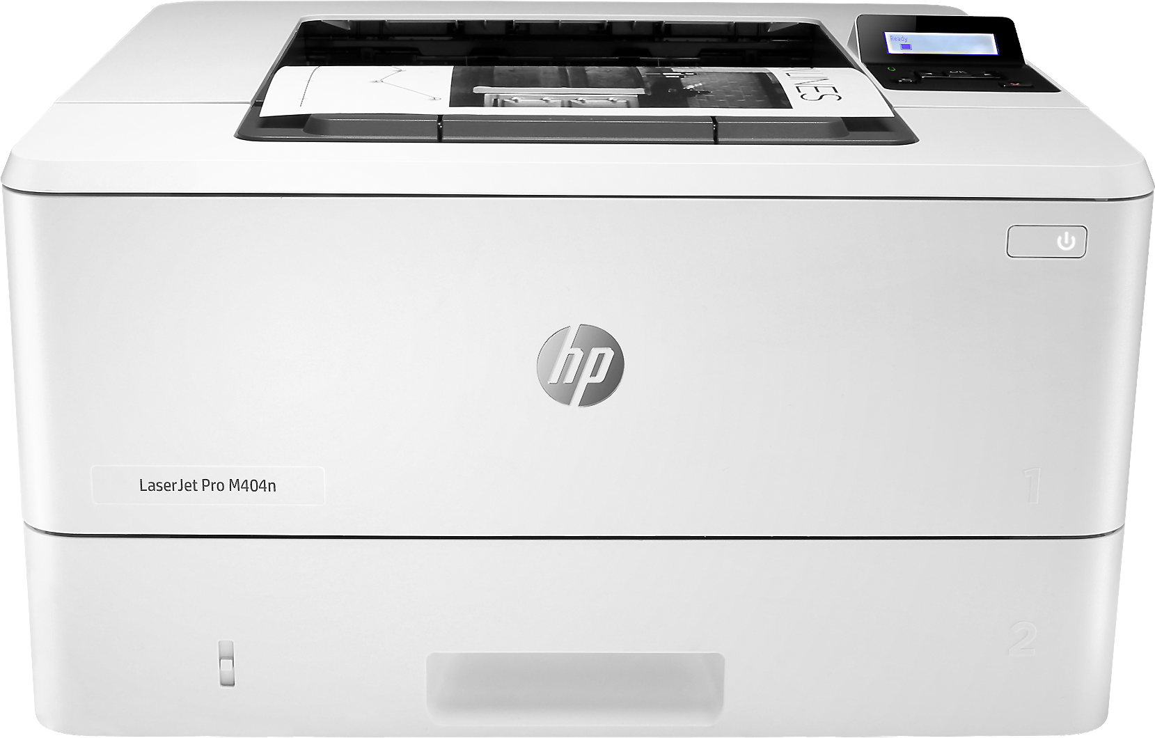 HP LaserJet Pro M404N - W1A52A Laser S/W A4 USB LAN 550 gedr. Seiten EXDEMO