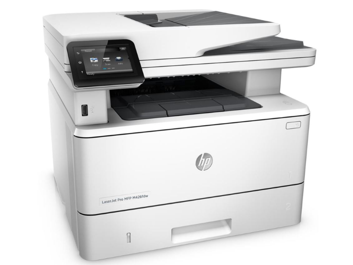HP LJ Pro M426fdn-F6W14A MFP S/W USB LAN FAX Duplex unter 50.000 gedr.Seiten