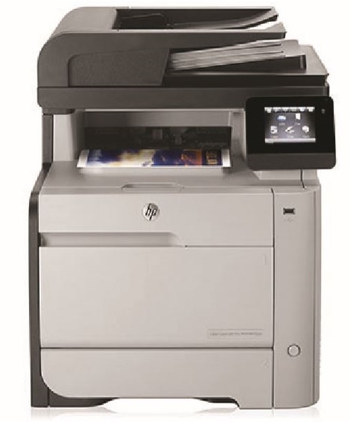 HP CLJ Pro M476nw - CF385A MFP Laser A4 Farbig USB WLAN 34.364 Seiten gedruckt