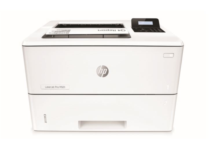 HP LaserJet M501DN - J8H61A Laser s/w A4 USB LAN Duplex + unter 60.000 Seiten +