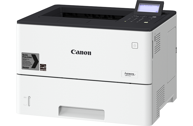 Canon i-Sensys LBP312x Laser A4 S/W USB LAN Duplex unter 5.000 S.