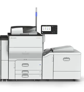 RICOH Pro C5210s Multifunktionsdrucker farbig LAN USB duplex