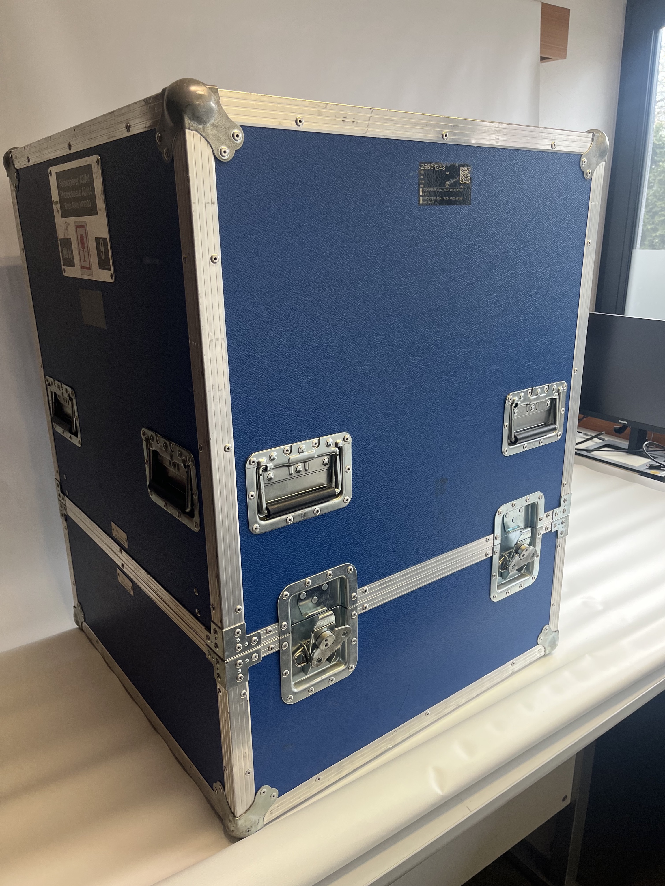 Flightcase ,Transportbehälter, Aussenmass LBH ,69,70,90 , Innenmass LBH 64,67,86