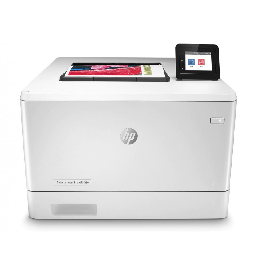 HP LJt Pro M454DW Laser Farbig A4 USB WLAN LAN Duplex unter 50.000 gedr.Seiten