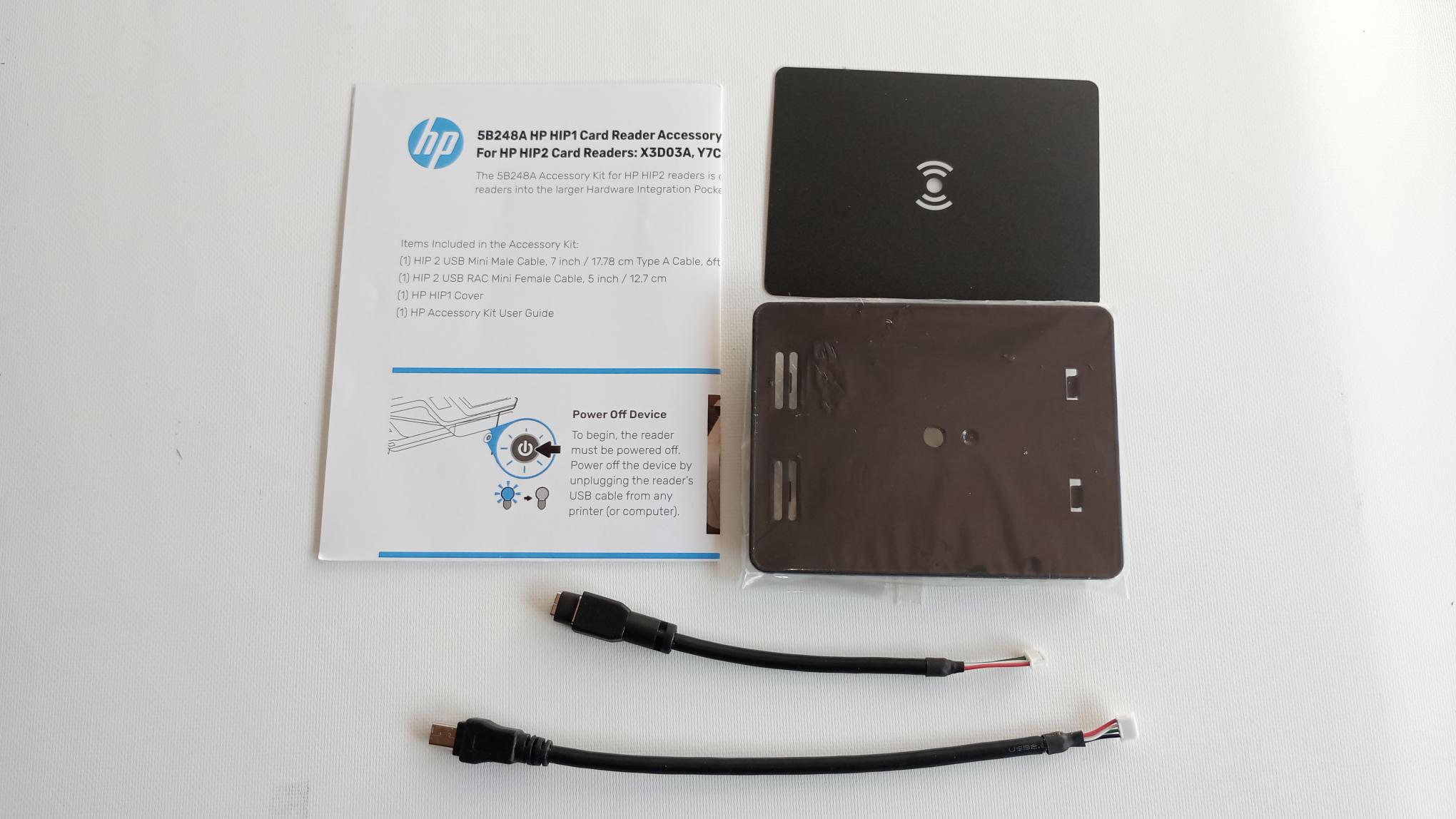 HP Card Reader Accessory Kit (5B248A) Exdemo Vorführgerät