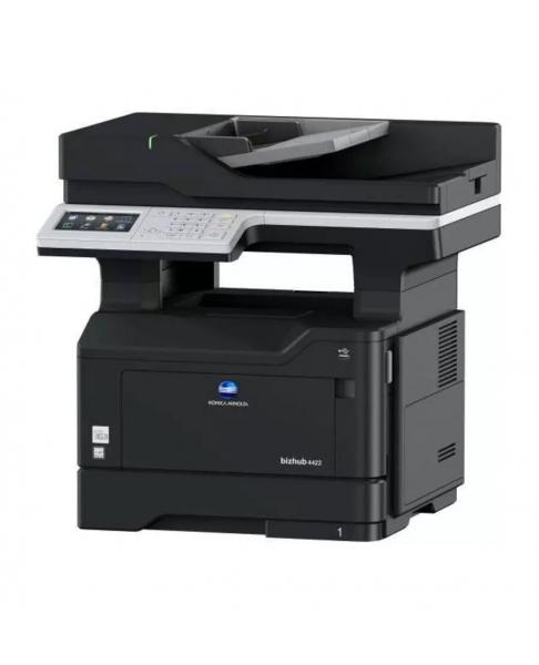 Konica Minolta bizhub 4422 MFP S/W A4 Duplex USB LAN 150 gedr. Seiten EXDEMO