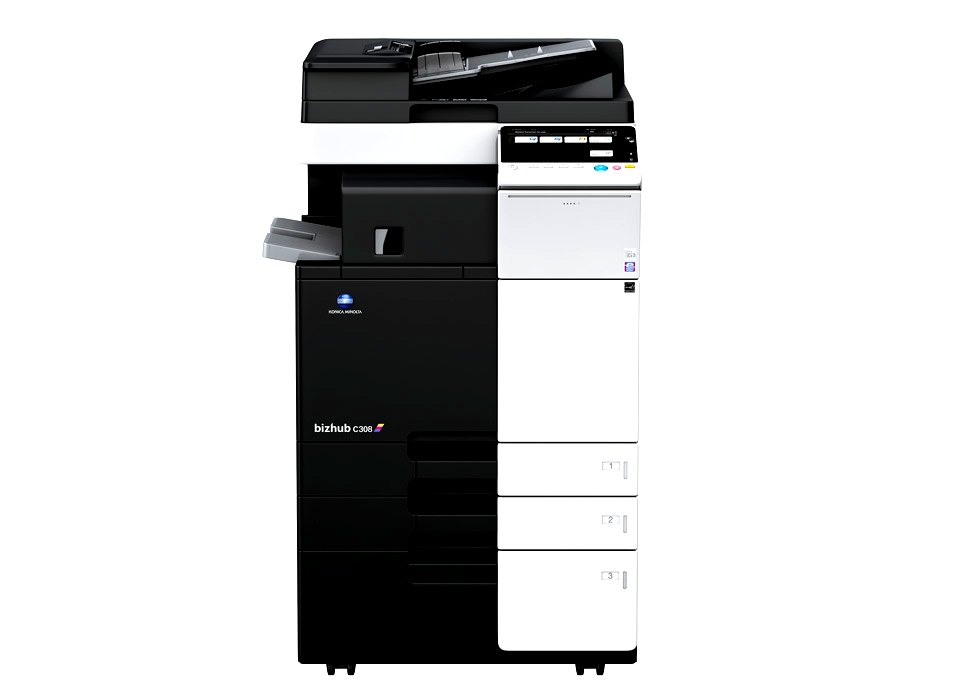 Konica Minolta Bizhub C308 MFP A4 Farbig USB LAN Duplex 94.876 gedr. Seiten