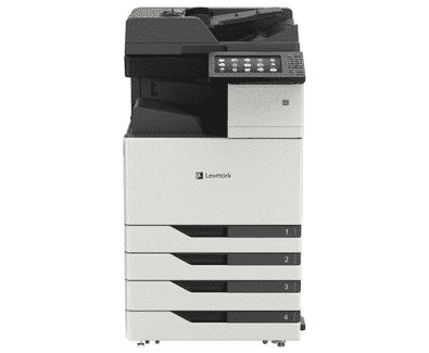 Lexmark XC9235, TLI: 32C0440 MFP Farbig A3 LAN USB Duplex 93.753 gedr. Seiten