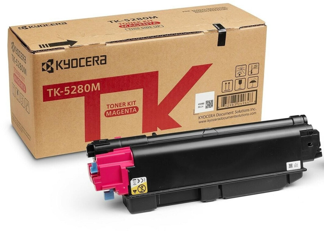 Kyocera TK-5280M Toner Magenta-Neu & OVP-Für ECOSYS M6235cidn,M6635cidn,P6235cdn