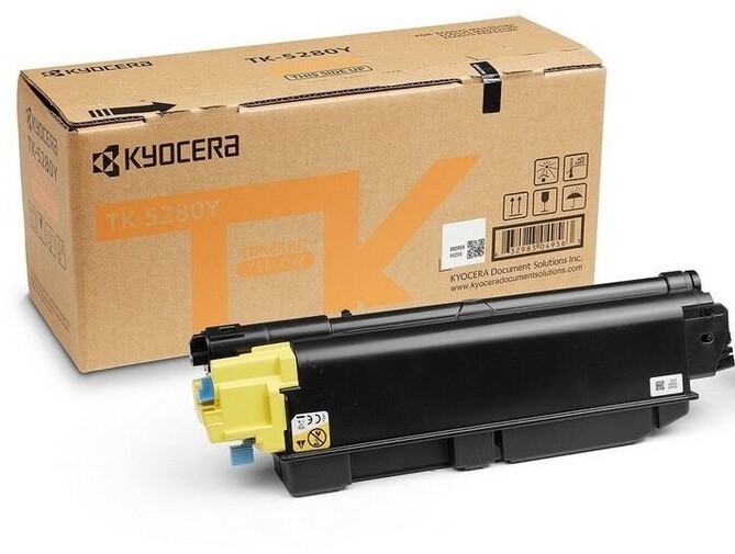 Kyocera TK-5280Y Toner Gelb-Neu & OVP-Für ECOSYS M6235cidn,M6635cidn,P6235cdn