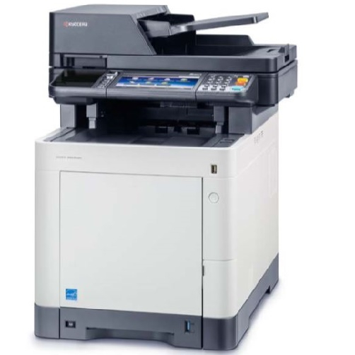 Kyocera M6535cidn MFP farbig A4 USB LAN DUPLEX Scan FAX unter 10.000 Seiten