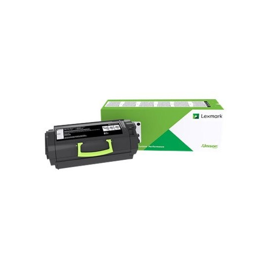 Lexmark 50F2U0E Schwarz Toner 50% Füllmenge