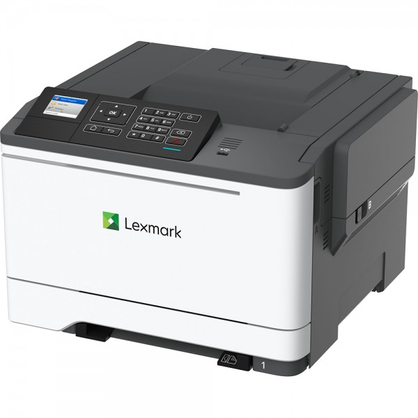 Lexmark CS622de Laser Farbig A4 USB LAN Duplex 1.085 gedruckte Seiten EXDEMO