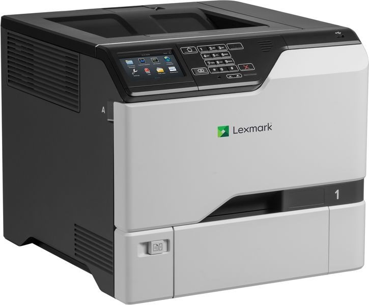 Lexmark CS720de - 40C9136 Laser A4 Farbig USB LAN Duplex 22.330 gedr. Seiten