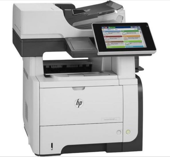 HP Laserjet 500 M525f - CF117A MFP Laser S/W A4 USB LAN Duplex unter 75.000 S.