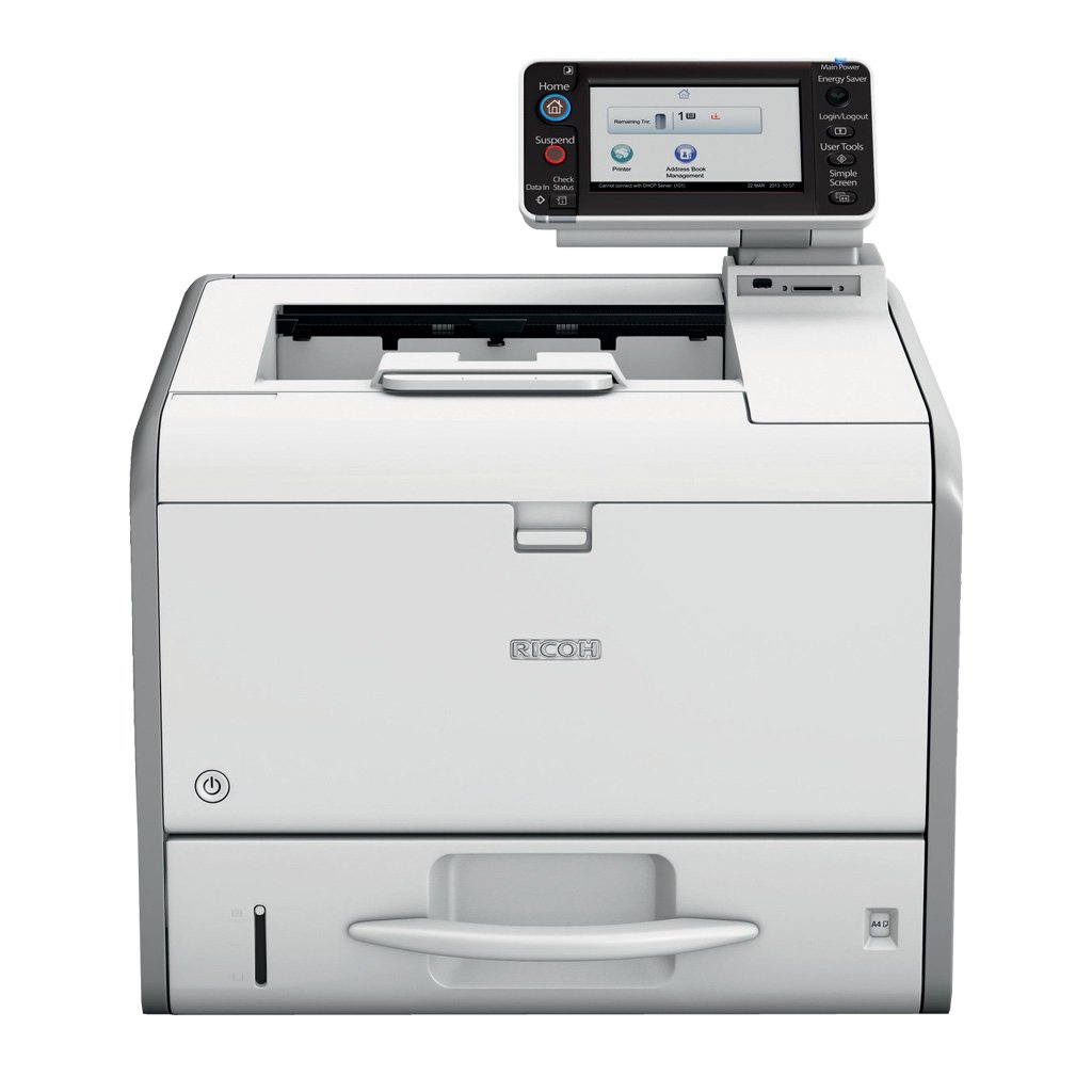 Ricoh SP 4520DN, Laser S/W A4 Duplex USB LAN 969 gedr. Seiten, ohne VBM