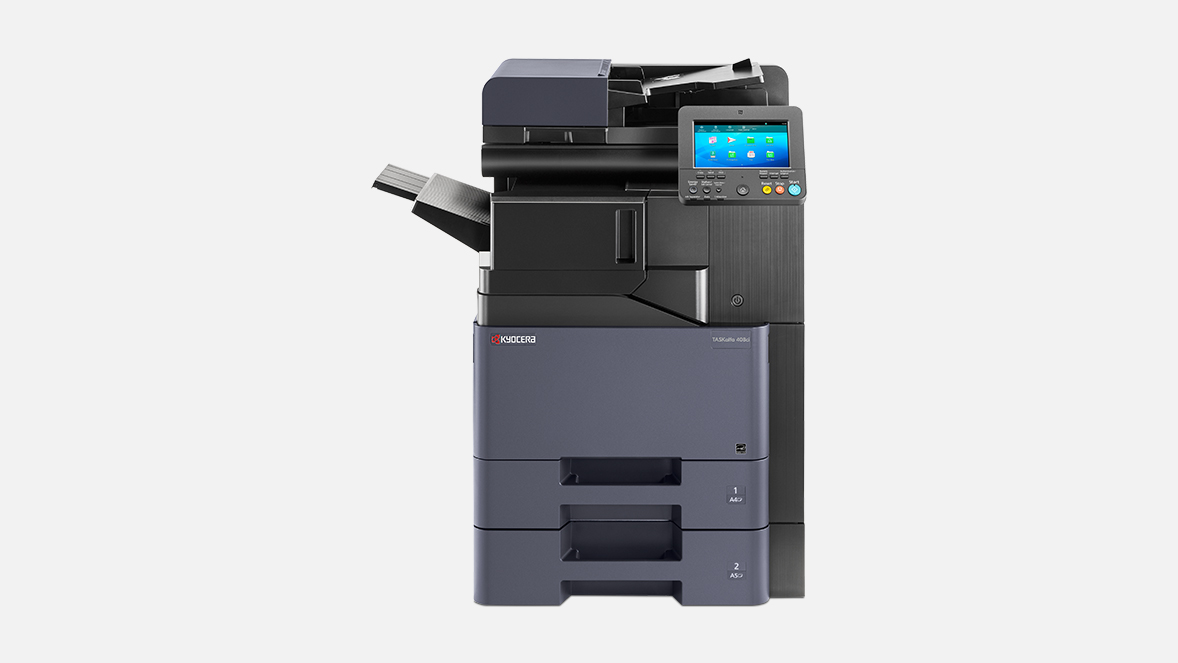 Kyocera TASKalfa 408ci MFP Farbig A4 USB LAN Duplex unter 100.000 gedr.Seiten