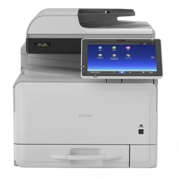 Ricoh MP C307SP MFP Farbig A4 USB LAN Duplex 260 gedr.Seiten EXDEMO