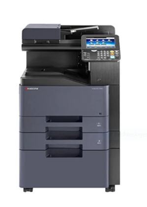 Kyocera TASKalfa 308ci MFP Farbig A4 LAN USB Duplex 4.197 gedruckte Seiten