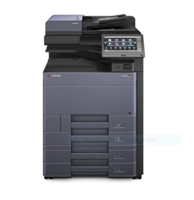 Kyocera TASKalfa 3253ci MFP A3 USB LAN Duplex FAX 242.010 gedr. Seiten