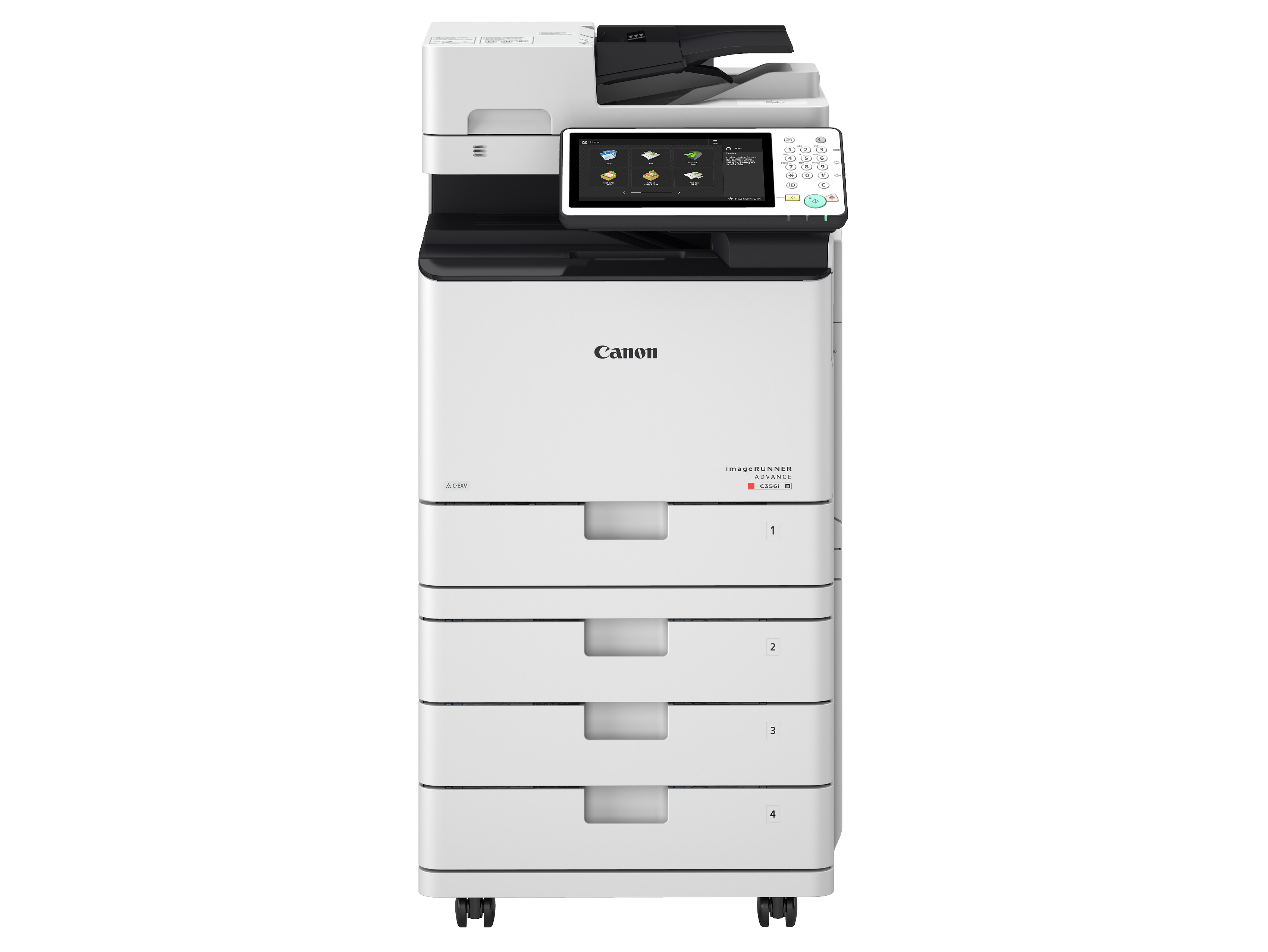 Canon imageRUNNER ADVANCE C356i II MFP Farbig A4 USB LAN 50.421 gedr. Seiten