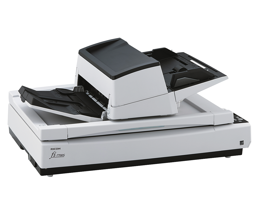 Fujitsu fi-7700S Scanner A4 USB 1.100 Scans EXDEMO
