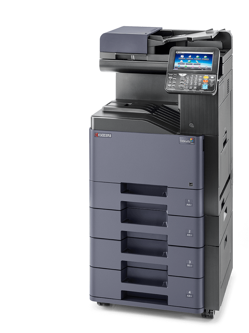 Kyocera Taskalfa 356ci - 1102R53NL0 MFP A4 Farbig USB LAN 53.580 gedr. Seiten
