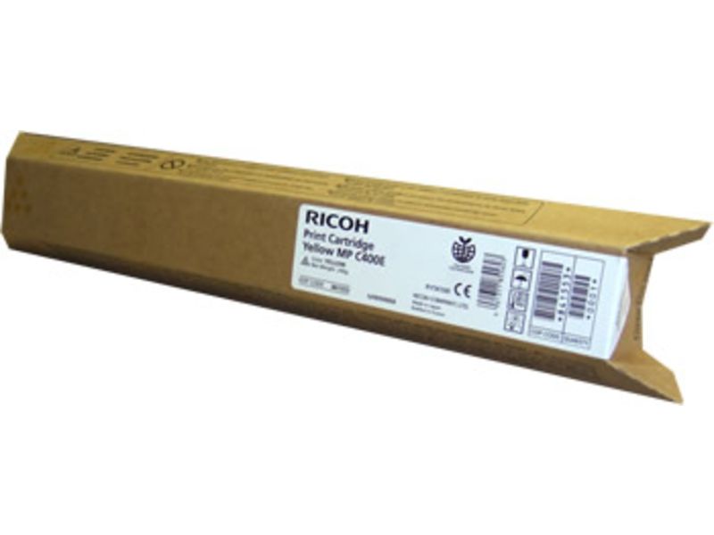RICOH MP C400E , Toner Yellow , EPD Code 841553 + NEU & OVP +