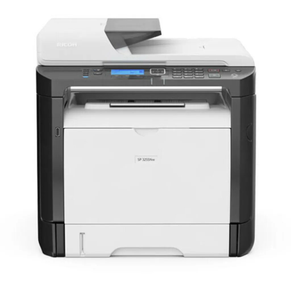 RICOH SP 325SFNw Multifunktionsgerät Duplex S/W A4 USB LAN unter 5.000 Seiten