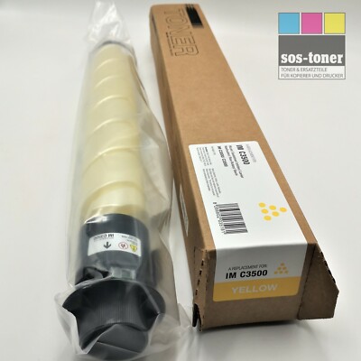 Ricoh IM C3500 Toner Gelb EDP 842256 Neu & OVP