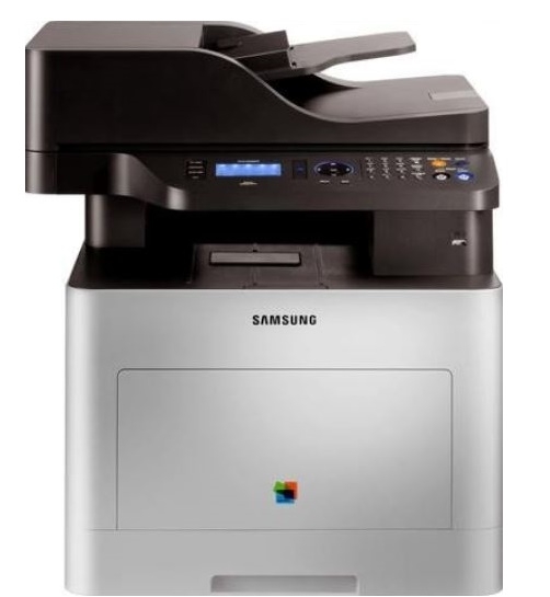 Samsung CLX-6260FR MFP Laser A4 Farbig USB LAN Fax Duplex + unter 30.000 Seiten+