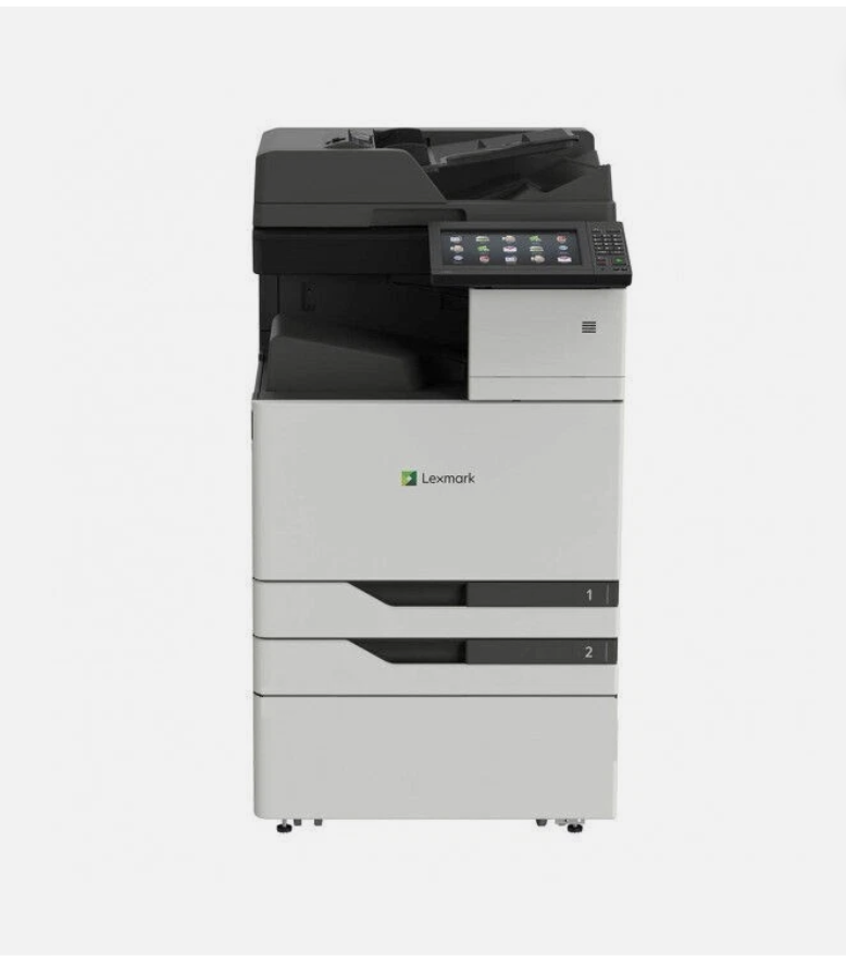Lexmark CX922de - 32C0231 MFP Farbe A3 USB LAN ADF Duplex 210.840 gedr. Seiten