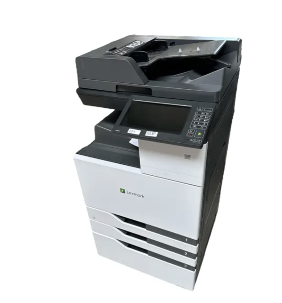 Lexmark CX922de - 32C0231 MFP Farbe A3 USB LAN ADF Duplex 192.320 gedr. Seiten