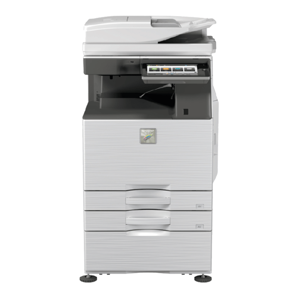 Sharp MX-3061 MFP A3 Farbig USB LAN WLAN Duplex 434.060 Seiten gedruckt