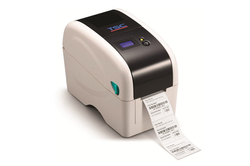 TSC TTP-225 Thermo Etiketten Label Drucker 200Dpi - Ethernet + USB