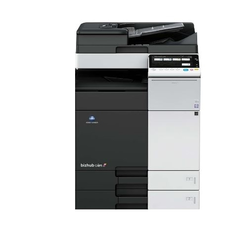 Konica Minolta bizhub C458 MFP A3 Farbig USB LAN Duplex 210.935 gedr.Seiten