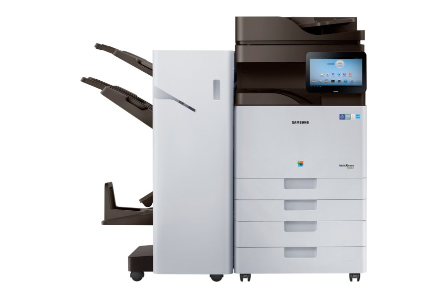 Samsung MultiXpress X4300LX Farblaser-Multifunktionsgerät A3 LAN USB Finisher