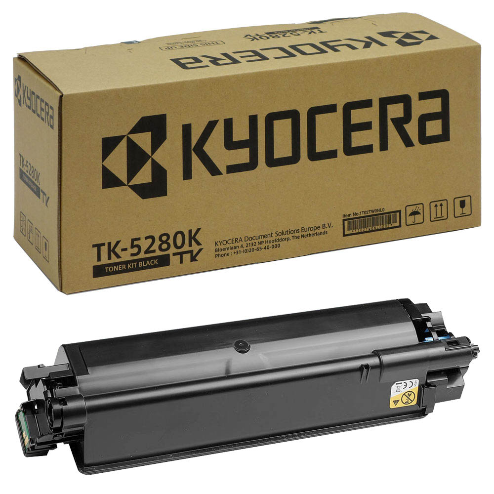 Kyocera TK-5280K -Neu & OVP-Für Kyocera ECOSYS M6235cidn,M6635cidn,P6235cdn